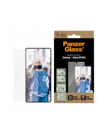 PanzerGlass Screen Pczerwonyector Samsung Galaxy S25 Ultra UWF