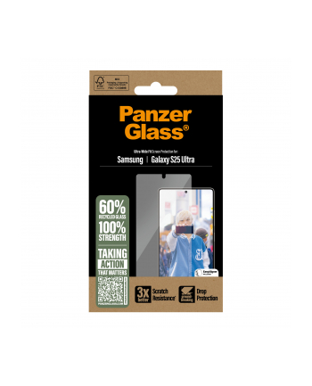 PanzerGlass Screen Pczerwonyector Samsung Galaxy S25 Ultra UWF