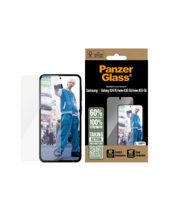 PanzerGlass Screen Pczerwonyector Samsung Galaxy S24 FE A36 5G A56