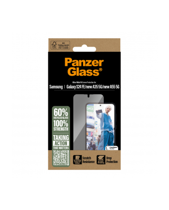 PanzerGlass Screen Pczerwonyector Samsung Galaxy S24 FE A36 5G A56