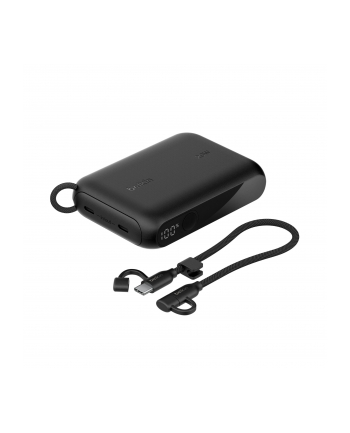 Belkin Powerbank 10.000mAh czar. Display PD 20W USB-C BPB027hqBK