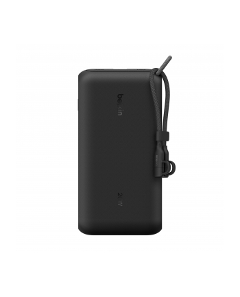 Belkin Powerbank 20.000mAh czar. Display PD 20W USB-C BPB028hqBK