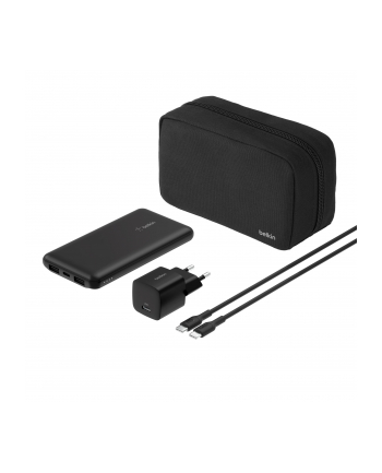 Belkin BoostCharge Power-Set 25W 10.000mAh PB, Ladowar. BU041kqBK