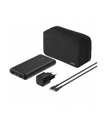 Belkin BoostCharge Powerbank Set 20.000mAh USB-C Ladow. BU042kqBK