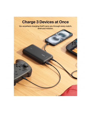 Belkin Gaming Powerbank 20000mAh 30w integr.USB-C Kab. ENA013hqBK