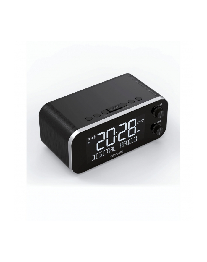 Albrecht DR 455 DAB+/UKW Radiowecker mit ASA główny