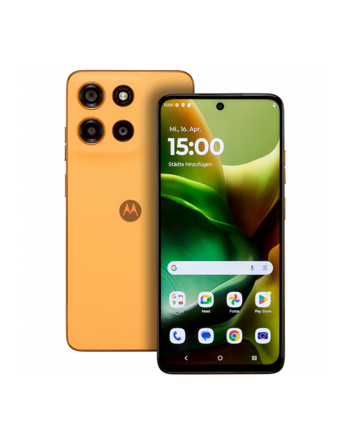 Motorola moto g15 sunrise orange główny