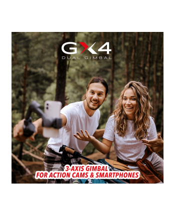 easypix GoXtreme GX4 gimbal z Tracker