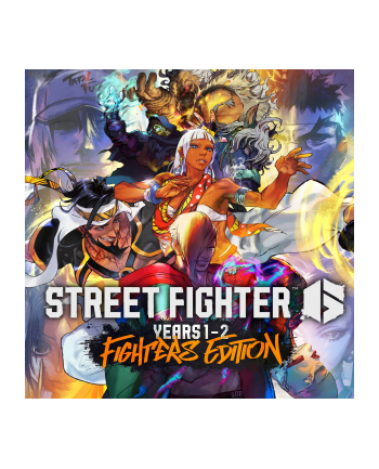 Nintendo Street Fighter 6 Years 1-2 Fighters Edition