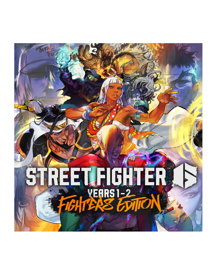 Nintendo Street Fighter 6 Years 1-2 Fighters Edition główny