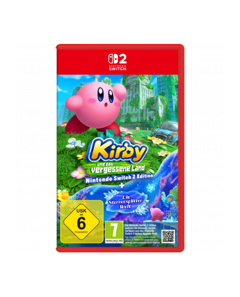 Nintendo Switch 2Edition+Sternen Spl.-Welt-Kirby u. d. Verg. Land