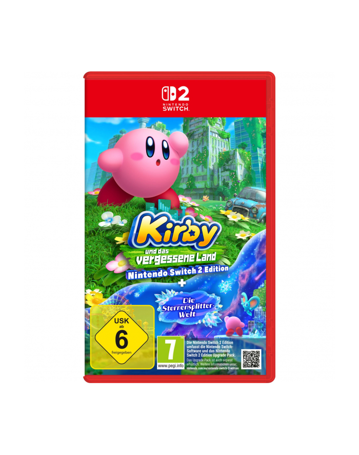 Nintendo Switch 2Edition+Sternen Spl.-Welt-Kirby u. d. Verg. Land główny