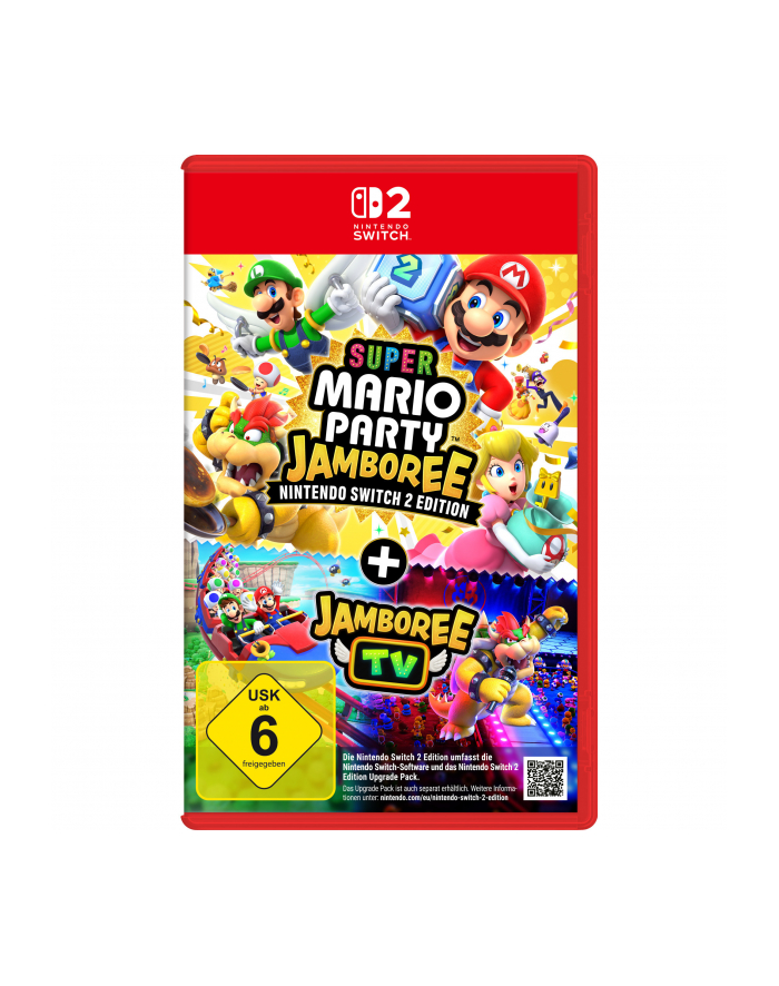 Nintendo Switch 2 Edition+Jamb. TV - Super Mario Party Jamboree główny