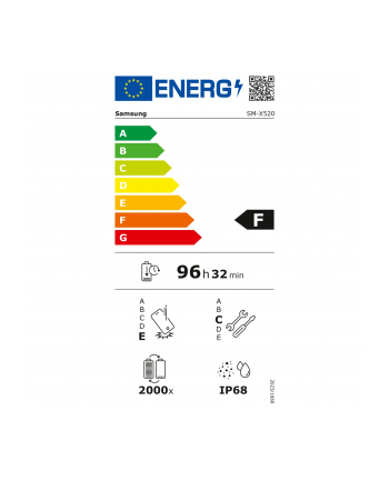 Samsung Galaxy Tab S10 FE WiFi (128GB) 8GB szary nr 1