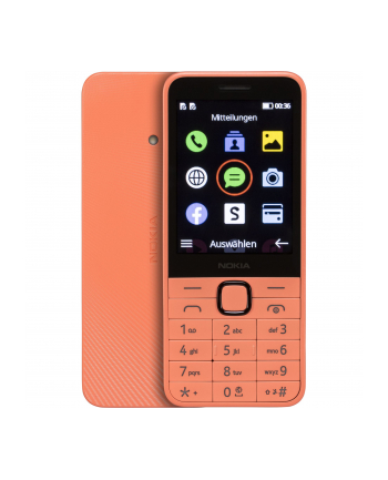 Nokia 215 4G bez zasilania peach