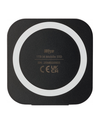 Wise portable i4 Mobile SSD  1TB R:4000MBs/W:3500MBs  WI-MBS-1024 nr 1