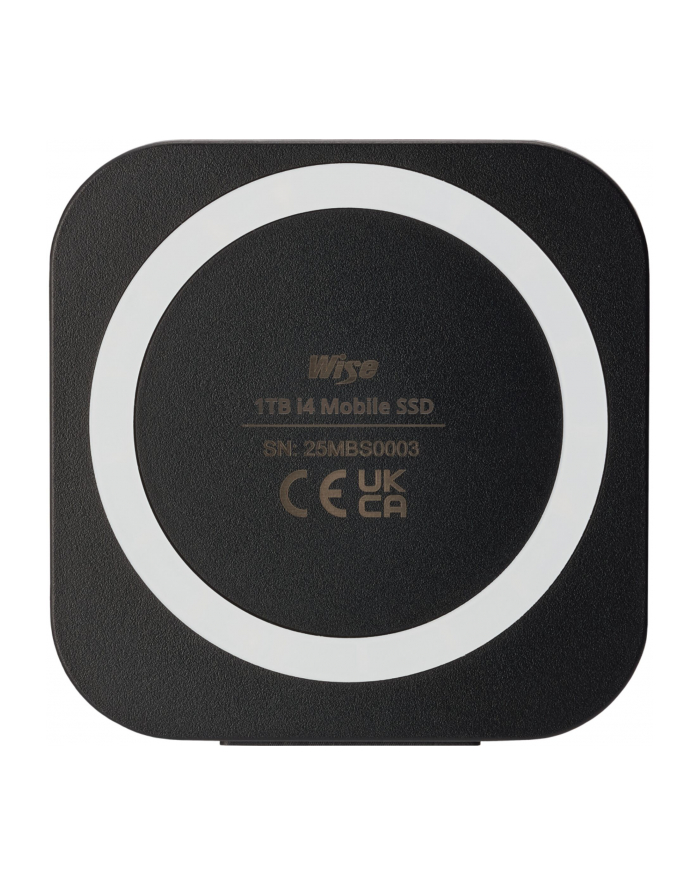 Wise portable i4 Mobile SSD  1TB R:4000MBs/W:3500MBs  WI-MBS-1024 główny