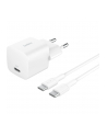 Belkin BOOST Charge 25W USB-C ws Lad.PD/PPS 1m K. WCA012kq1MWH-B6 - nr 1