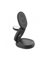 Belkin Boost Charge klappb. mag. 3-w-1 Lades. Qi2 sw. WIZ034kqBK - nr 3