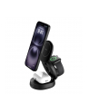 Belkin Boost Charge klappb. mag. 3-w-1 Lades. Qi2 sw. WIZ034kqBK - nr 6