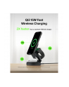 Belkin Boost Charge klappb. mag. 3-w-1 Lades. Qi2 sw. WIZ034kqBK - nr 8