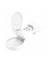 Belkin Boost Charge klappb. mag. 3-w-1 Lades. Qi2 ws. WIZ034kqWH - nr 1