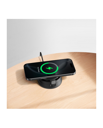 Belkin Boost Charge nastawny mag.2-in-1 Ld.Qi2 sw. WIZ035kqBK