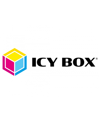 ICY BOX IB-1122-U3-B 1x SATA zu USB 3.2 Gen 1 czarny