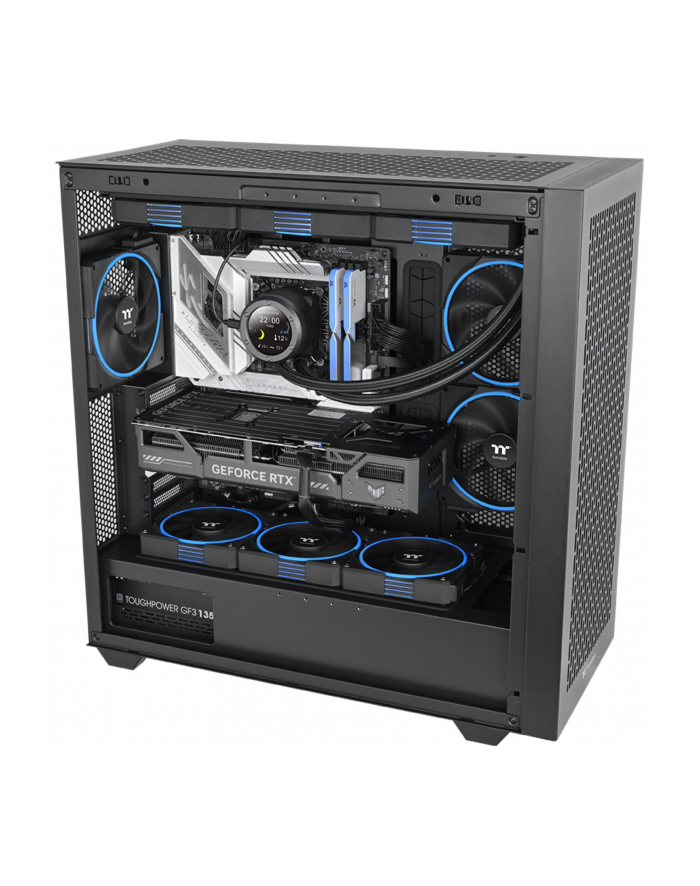 Thermaltake TS120 EX RGB Fan Black 3Pack główny