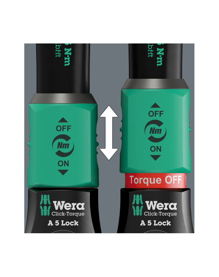 Wera Click-Torque Lock A5 główny