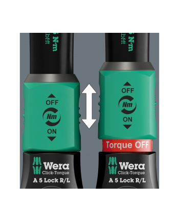 Wera Click-Torque Lock A5 R/L nr 1