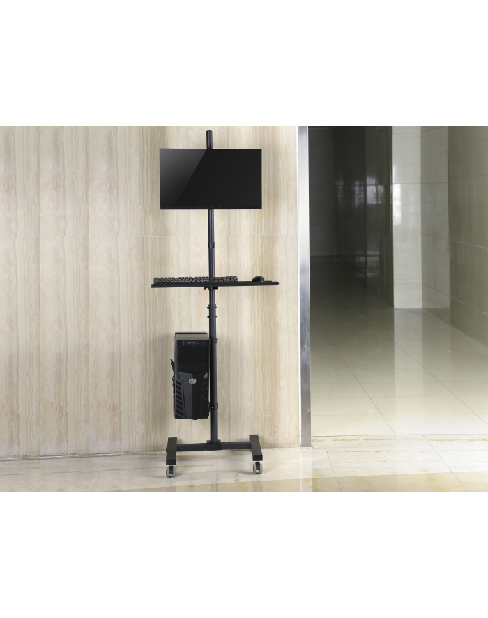 Equip Wyposażenie Mobilnej Stacji Roboczej 17''-32'' W Jeden Monitor główny