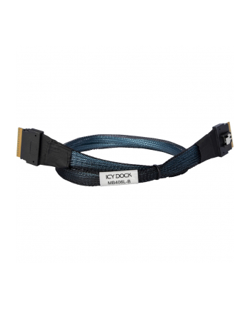 Intel IcyDock SlimSAS SFF-8654 8i to Cable (MB406LB)