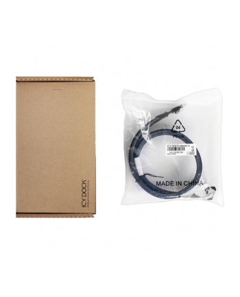 Icydock MCIO SFF-TA-1016 8i to SlimSAS SFF-8654 0,5m (MB410LB)