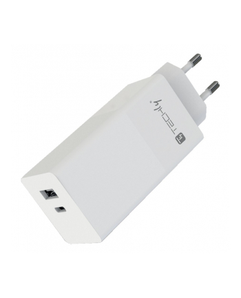 Techly Zasilacz do laptopa PD A-C 100W (IPWPD100WWH)