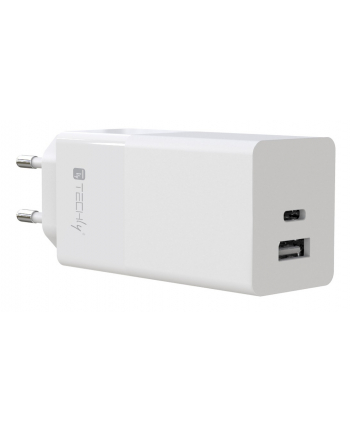Techly Zasilacz do laptopa PD A-C 100W (IPWPD100WWH)