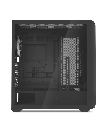 Sharkoon ATX Semi-tower Box AK2 RGB czarny (BBS5632448) nr 2