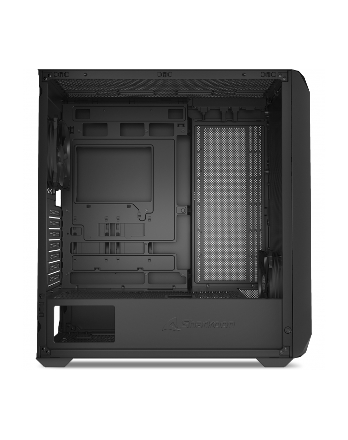 Sharkoon AK3 Midi Tower czarny główny