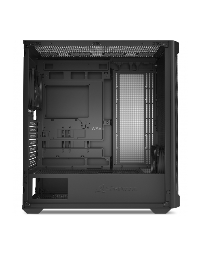 Sharkoon ATX Semi-tower Box AK4 RGB STRIP czarny (BBS5632451) główny