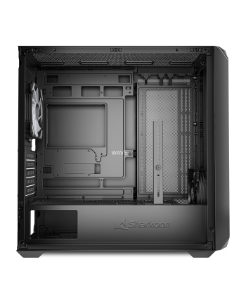 Sharkoon ATX Semi-tower Box MK2 RGB czarny (BBS5632458) nr 1