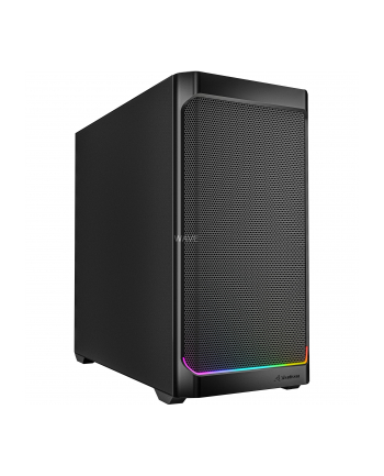 Sharkoon MK4 RGB Strip Micro Tower czarny nr 2