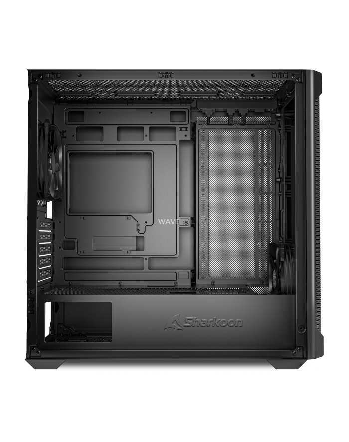 Sharkoon MK4 RGB Strip Micro Tower czarny główny