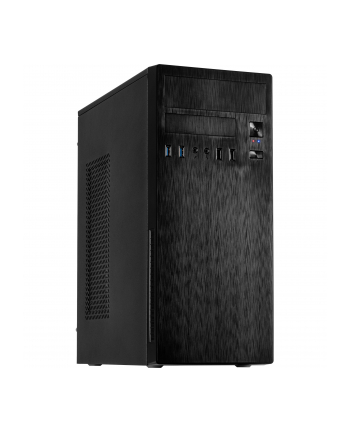 Inter-Tech IT-2812 Business Midi Tower czarny (DKNRKON236603) nr 1
