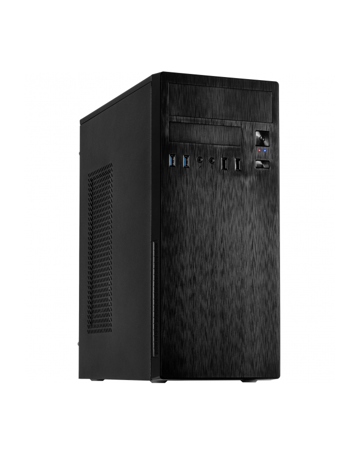 Inter-Tech IT-2812 Business Midi Tower czarny (DKNRKON236603) główny