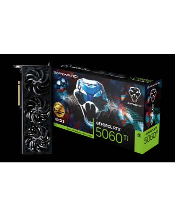 Gainward RTX5060Ti Python III OC 8GB GDDR7 HDMI 3xDP (NE7506TS19P1GB2062T)
