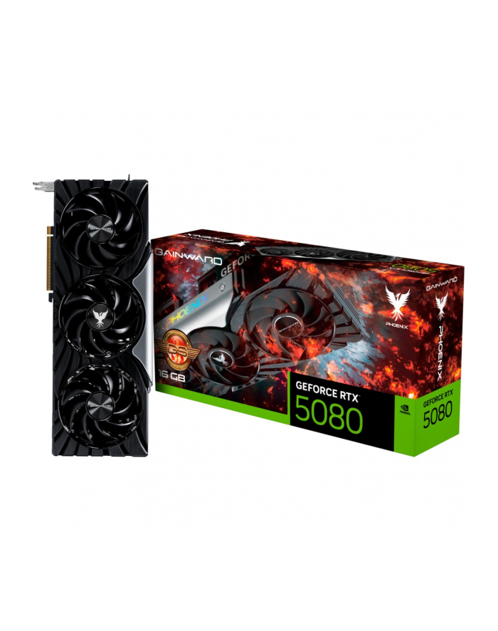 Gainward GeForce RTX 5080 Phoenix GS 16GB GDDR7 (NE75080S19T2GB2031X) główny