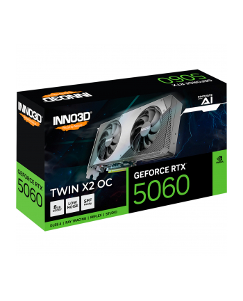 Inno3D RTX 5060 Twin X2 OC 8GB (N5060208D7X195070N) nr 1