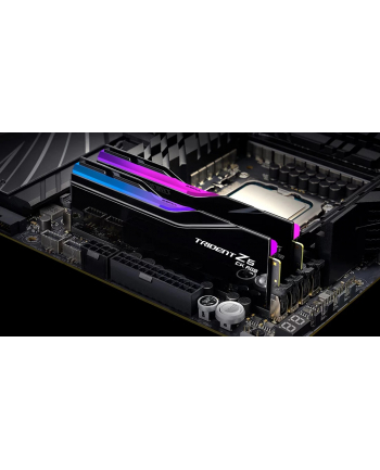 G Skill G.Skill Trident Z5CK RGB 48GB [2x24GB 8800MHz DDR5 CL42 CUDIMM] (F58800C4255H24GX2TZ5CRK)