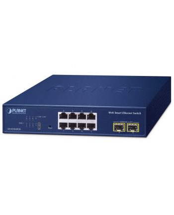 Planet GS-2210-8T2S 8-Port 10/100/1000T + 2-Port (GS22108T2S)