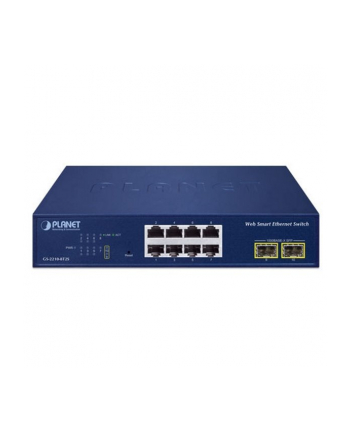 Planet GS-2210-8T2S 8-Port 10/100/1000T + 2-Port (GS22108T2S)